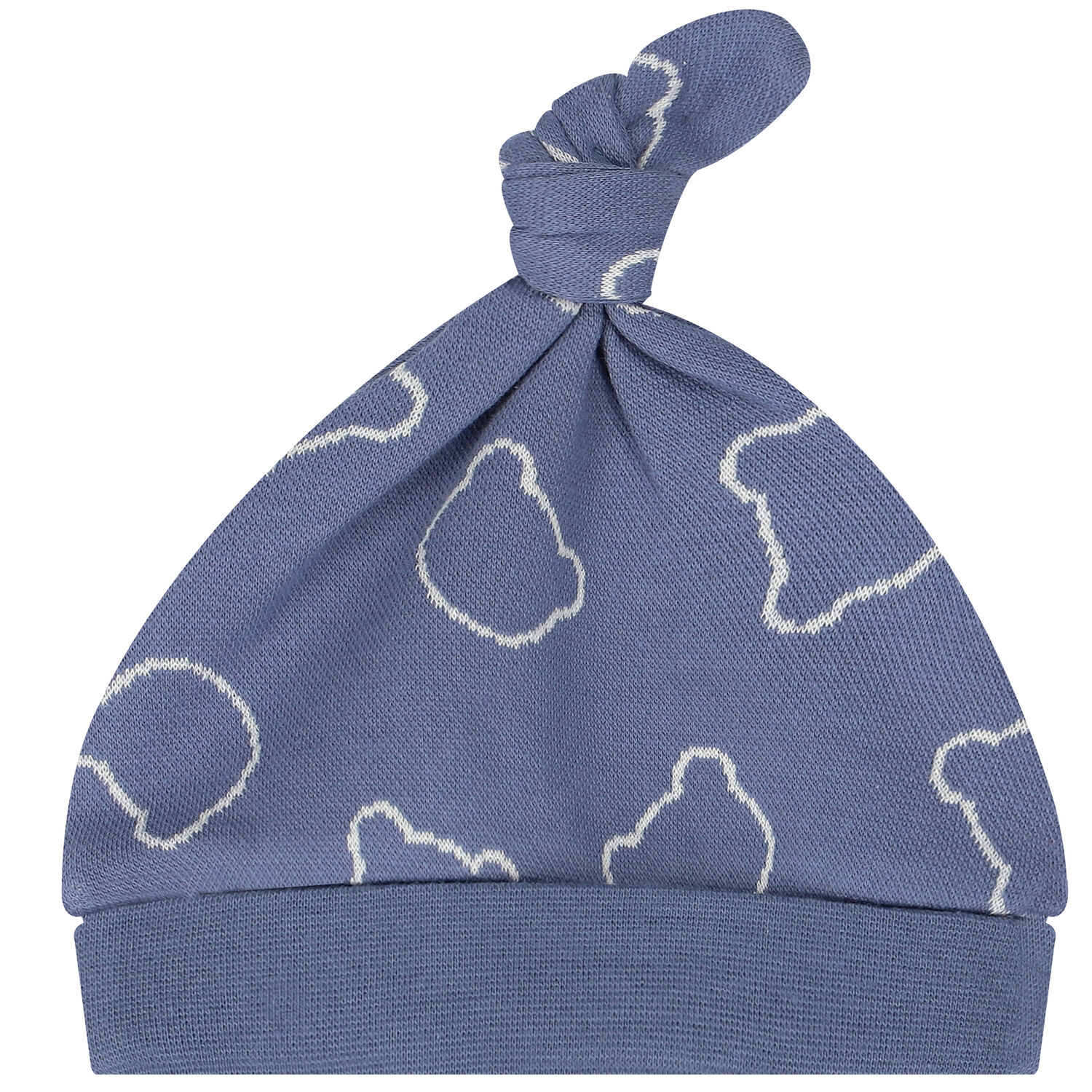 طقم أولاد أفرول وقبعة باللون الأزرق والأبيض, 1, hi-res